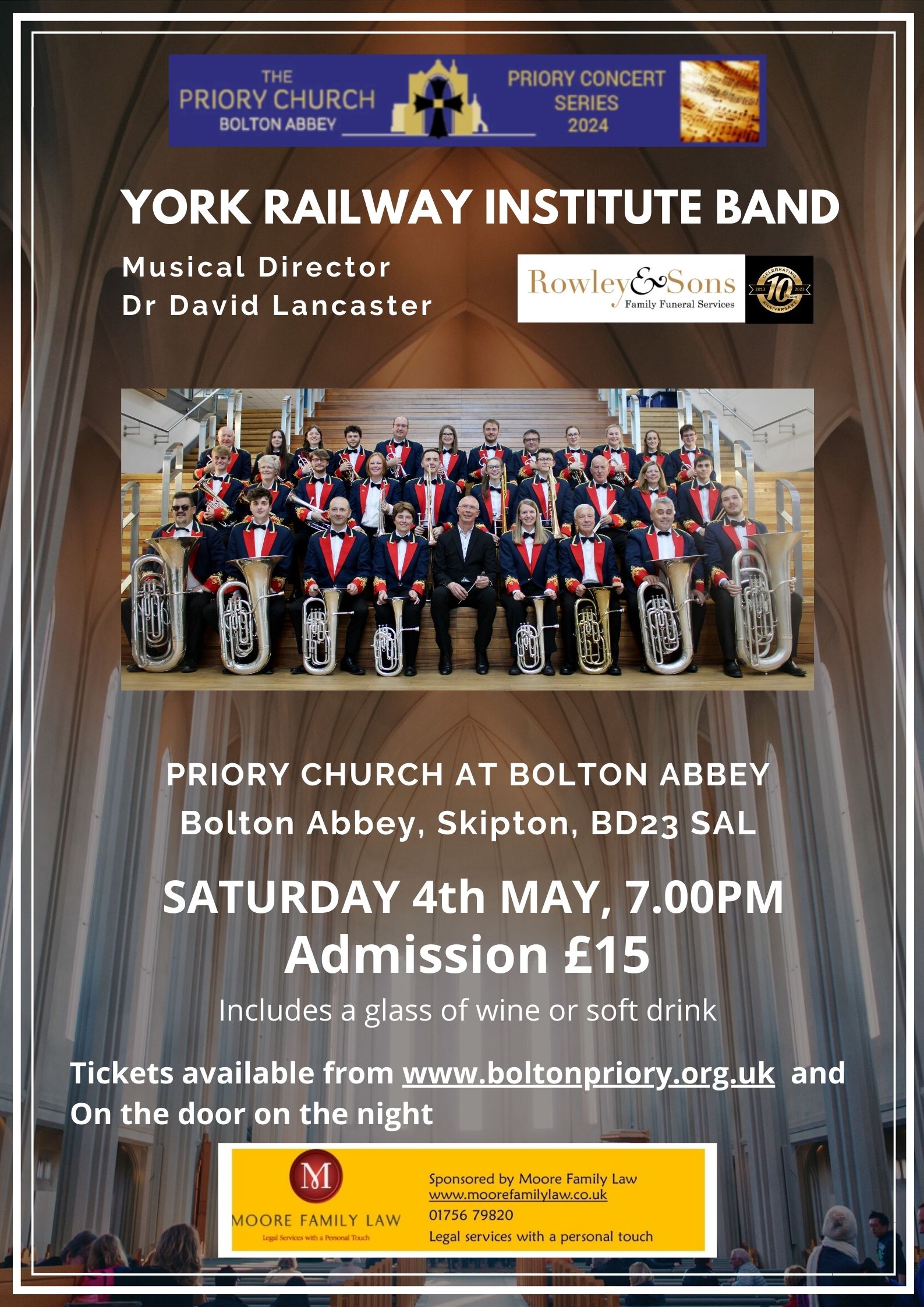 Bolton Priory concert